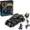 LEGO DC Tumbler di Batman Contro Two-Face e The Joker - Macchina Batmobile Giocattolo da Costruire con 3 Minifigure, Giochi da Supereroi per Bambini e Bambine da 8 Anni in su, Idea Regalo 76303