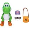 Jakks Pacific Action figure di Yoshi da 12,7cm del film Super Mario Galaxy con accessorio