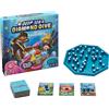 Mattel Games Diamanti degli Abissi, Gioco da Tavolo, 2-4 giocatori