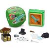 MGA's Miniverse Make It Mini Minecraft - Miniature collezionabili Minecraft, Confezione Cieca, Gioco in Resina Fai-da-te, 12 Pezzi da Collezione, Non commestibile - Per Collezionisti, età 8+