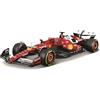Burago Bburago - Ferrari SF-25 F1 2025#16 Leclerc, Diecast Modellino Auto 1:18, replica autentica della Ferrari Formula 1 Bolid, licenza ufficiale, età consigliata 14+ anni
