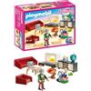 PLAYMOBIL 70207 - Salon avec cheminee