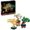 LEGO Botanicals Mini Bonsai - Piante Artificiali di Gingko, Pino Nero, Glicine e 2 Espositori - Kit di Modellismo Fai Da Te - Decorazione per la Casa - Idea Regalo per Adulti - 10373