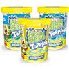 CRAZE Magic Slime Topping SpongeBob Fantasy Ocean, 3 flaconi di Slime per bambini, ogni barattolo contiene 70 ml