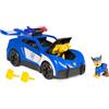 Paw Patrol, Search & Rescue, Auto Deluxe della Polizia di Chase, 3+ Anni