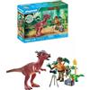 PLAYMOBIL | Dinos | Osservazione dello Stygimoloch | Set di gioco con dinosauri | Giocattolo avventuroso per bambini dai 4 anni in su | 71822