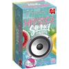 Hitster Jumbo Hitster Summer Party, gioco da tavolo per adulti e divertimento, gioco da tavolo musicale, a partire da 16 anni, da 2 a 10 giocatori, app gratuita, gioco estivo, per feste, spagnolo (IT)