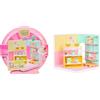 MGA's Miniverse Make It Mini Spaces Ice Cream Shop di MGA - Include 1 Confezione, Set di Costruzioni, Fai da te. Per Collezionisti e Bambini. Età 8+. NON COMMESTIBILE