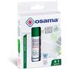 Osama - Colla Stick Extra Forte, 4 Pezzi + 1 Gratis, 10 gr - Set Colle Stick Ideale per Cancelleria Scuola, Ufficio e Università - Scorrevole, Resistente e Adatta ai Bambini, con Ingredienti Naturali