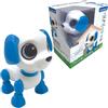 Lexibook Power Puppy® Mini - Il Mio Piccolo Cane Robot - Cane Robot con Suoni, Musica, Effetti Luminosi, Ripetizione vocale e Reazione Sonora, Giocattolo per Ragazzi e Ragazze - ROB02DOGLXB