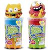 CRAZE MAGIC SLIME YUMMIES confezione da 2 | Slime per bambini in colori al neon con diversi personaggi da succhiare - 2x barattolo da 85 ml, slime colorato per bambini senza residui