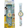 Lexibook, Orologio Digitale Proiettore Snoopy con 20 Immagini Proiettabili dei Peanuts e Cinturino Regolabile, DMW050PNLXB
