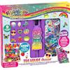 Bandai - Rainbow Loom Cute Tique - Cofanetto Produzione Automatica di Bracciali Elastici - Tempo libero creativo - Contiene 1200 Elastici, Auto-Loom e accessori - Assortimento - Giocattolo per bambini