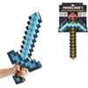 Mattel Minecraft Spada-Piccone Diamante Trasformabile