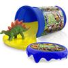 CRAZE DINOREX Magic Slime 150 ml di Dinosauro con Figura Inclusa, Giochi per Bambini, Assortiti 17203