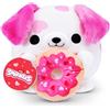Snackles Love Edition Bradipo Peluche 20cm di ZURU - Morbido Pupazzo con Accessorio Lecca Lecca, Regalo Romantico per Lei Lui, da Collezione