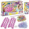 CRAZE loops CRAZE - Creativity Box, Kit Braccialetti Fai Da Te, Filo Elastico Per Squillare E Braccialetto Bambina, Giochi Creativi, Creare Gioielli, 600 Elastici Di Silicio