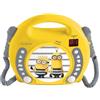 Lexibook Lettore CD con 2 microfoni integrati Despicable Me RCDK100DESLXB
