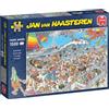 Jan van Haasteren At The Beach - Puzzle 1500 Pezzi per Adulti