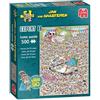 Jumbo Jan van Haasteren Expert 8 - Evviva, Jan compie 90 Anni! - 49 x 35 cm