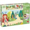 Jumbo 1110700207 Red Riding Hood XXL - Puzzle da Gioco, Multicolore