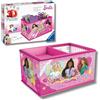 Ravensburger - Puzzle 3D Storage Box Barbie 223 pezzi, Puzzle 8+ anni