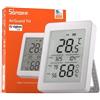 SONOFF SNZB-02DR2 Sensore Temperatura e Umidità Zigbee con Display LCD 3,6