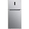 Daya frigorifero doppia porta DDP-640NV4XF0, Total Inox, Total no Frost, largo 80 cm