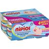 PRINCES ITALIA SPA NIPIOL OMOGENEIZZATO PROSCIUTTO 4 X 80 G