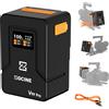 Ztianfoto ZGCINE ZG-V99Pro V-Mount Batteria 14.8V 99.9Wh 6400mAh PD USB-C 100W
