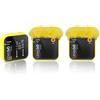 LENSGO 348C 2.4G Wireless Lavalier Microfono System, TF Card Slot Compact