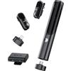 BOYA Magic Microfono wireless Mini per iPhone/Android/PC/fotocamera