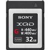 SONY QDG32E-R MEMORIA FLASH 32 GB XQD