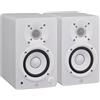 YAMAHA HS3 W coppia studio dj monitor amplificati 40 watt rms woofer 4,5" bianco