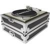 MAGMA MULTI FORMAT TURNTABLE CASE flightcase multi formato per giradischi per DJ