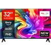 TCL 32SF560 - 32-inch, Full HD Smart QLED Direct LED TV with Fire TV
