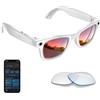 Tulbeys AI Smart Glasses - Telecamera 4K HD, 290 mAh, 800 W, 800 W, con