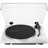 AUDIO-TECHNICA AT-LP70xBTWS giradischi a cinghia 33-45 giri Bluetooth e preamp