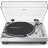 AUDIO-TECHNICA AT-LP 120X USB SILVER giradischi trazione diretta braccio S NUOVO