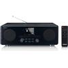 Lenco DAR-061 Radio DAB+ - dab+ cd radio - Bluetooth 5.0 - Ricevitore