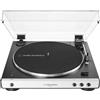 AUDIO-TECHNICA AT LP 60XBT WHITE giradischi automatico bluetooth a cinghia NUOVO