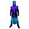 Costume con Casco a Teschio Luminoso Costume LED Colorato per Feste di Halloween