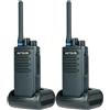 Retevis P1 Walkie Talkie Lungo Raggio, Professionali Ricetrasmittenti DMR