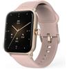 Hama 6010 Smartwatch Intelligente 44 mm In Riemen Silikon Roségold TFT