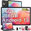 ZIOVO Tablet 11 Pollici Android 13 Tablet PC,16GB RAM+256GB ROM/TF 1TB,