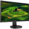 Philips Monitor 221B8LHEB, 22" LED, Full HD, 1ms, Regolabile in Altezza,
