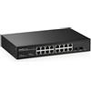 MokerLink Switch Ethernet a 16 porte 2,5 Gigabit con 2x10G SFP+, 16 porte