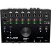 M-AUDIO AIR 192-14 interfaccia audio midi usb per registrazioni studio NUOVO