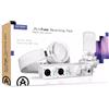ARTURIA MINIFUSE RECORDING PACK WH kit studio cuffia microfono e scheda audio