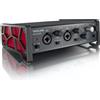 TASCAM US-2x2 HR scheda interfaccia audio MIDI USB HighResolution Studio Podcast